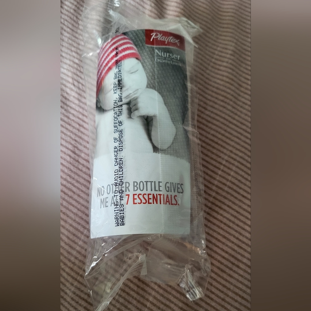 Playtex dropins liner baby bottles